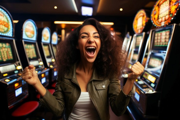 Money Train slot game on mobile